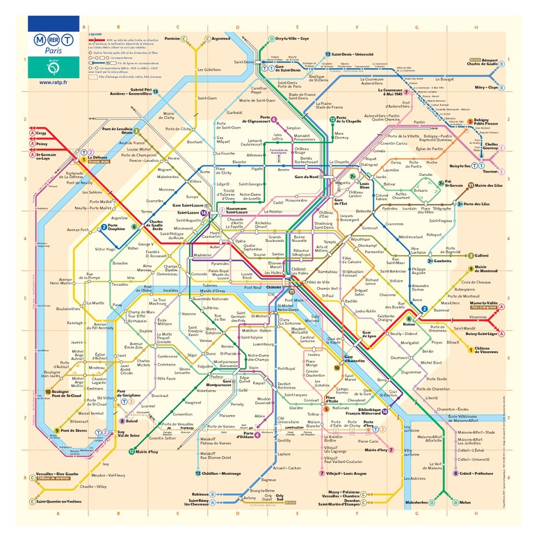 Paris Metro